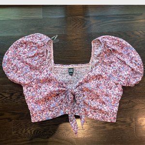 Wild Fable Floral Crop Top